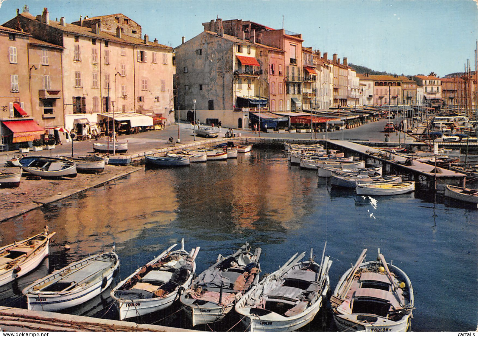 83-SAINT TROPEZ-N° 4419-C/0237 - Saint-Tropez