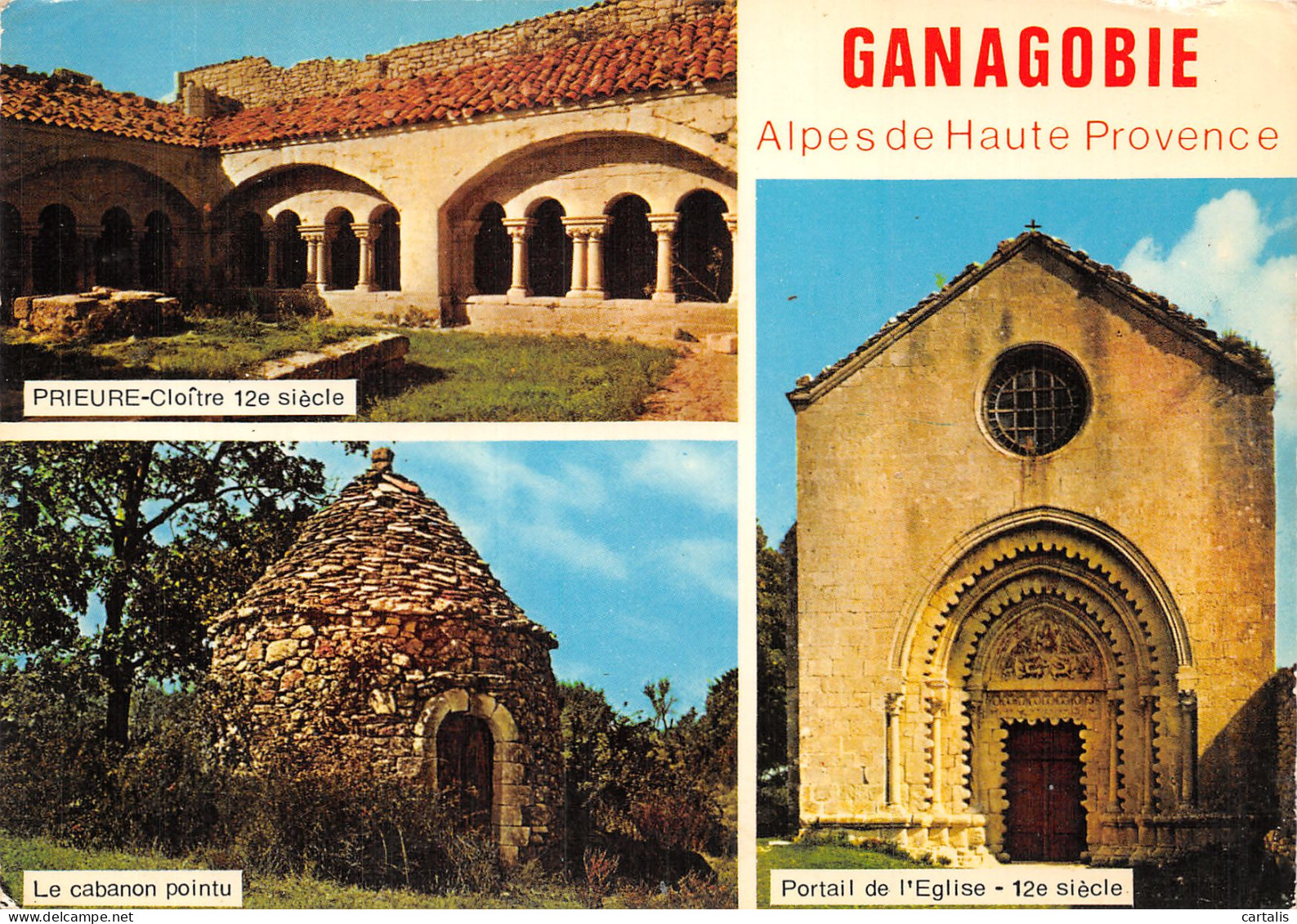 04-GANAGOBIE-N° 4419-C/0223 - Autres & Non Classés