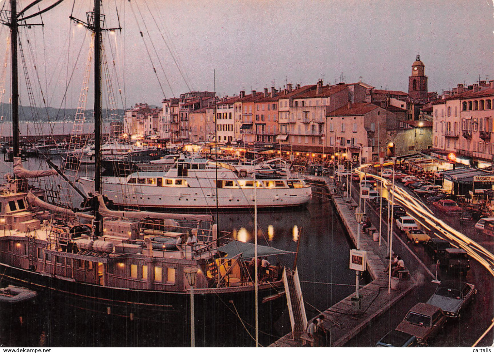 83-SAINT TROPEZ-N° 4420-C/0277 - Saint-Tropez