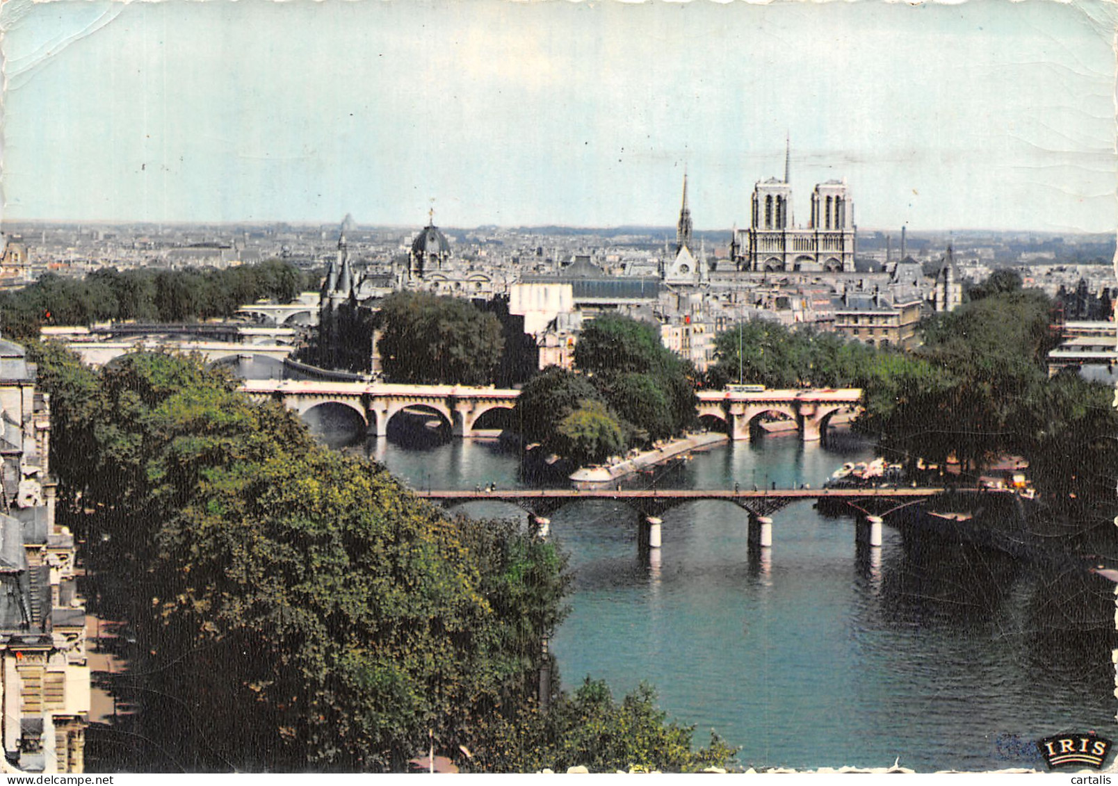 75-PARIS NOTRE DAME-N° 4420-C/0269 - Sonstige & Ohne Zuordnung