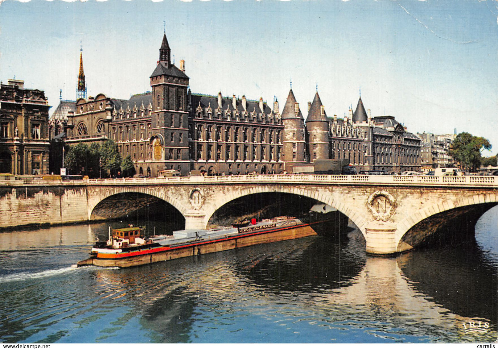 75-PARIS LA CONCIERGERIE-N° 4420-C/0265 - Sonstige & Ohne Zuordnung