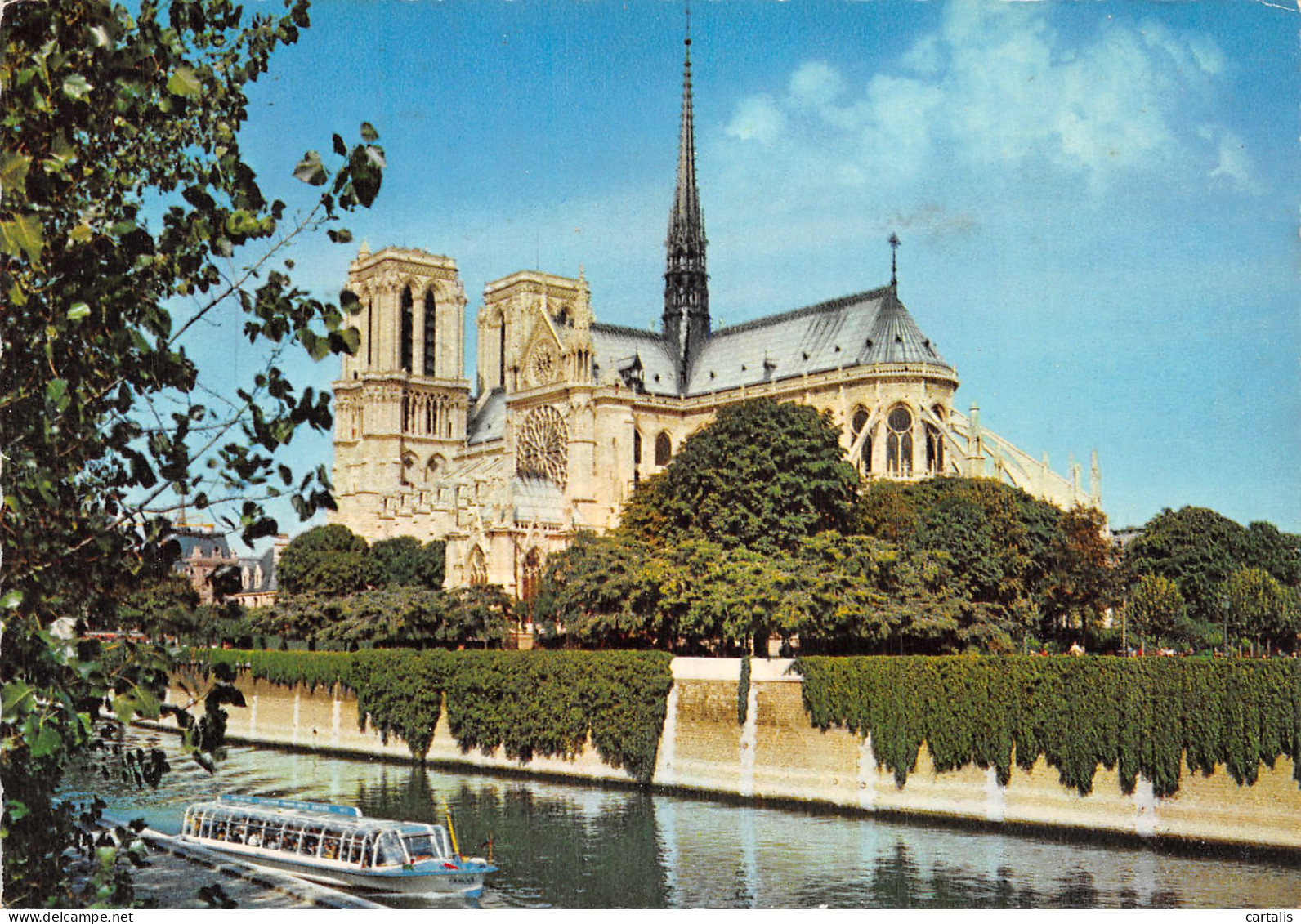 75-PARIS NOTRE DAME-N° 4420-C/0271 - Andere & Zonder Classificatie