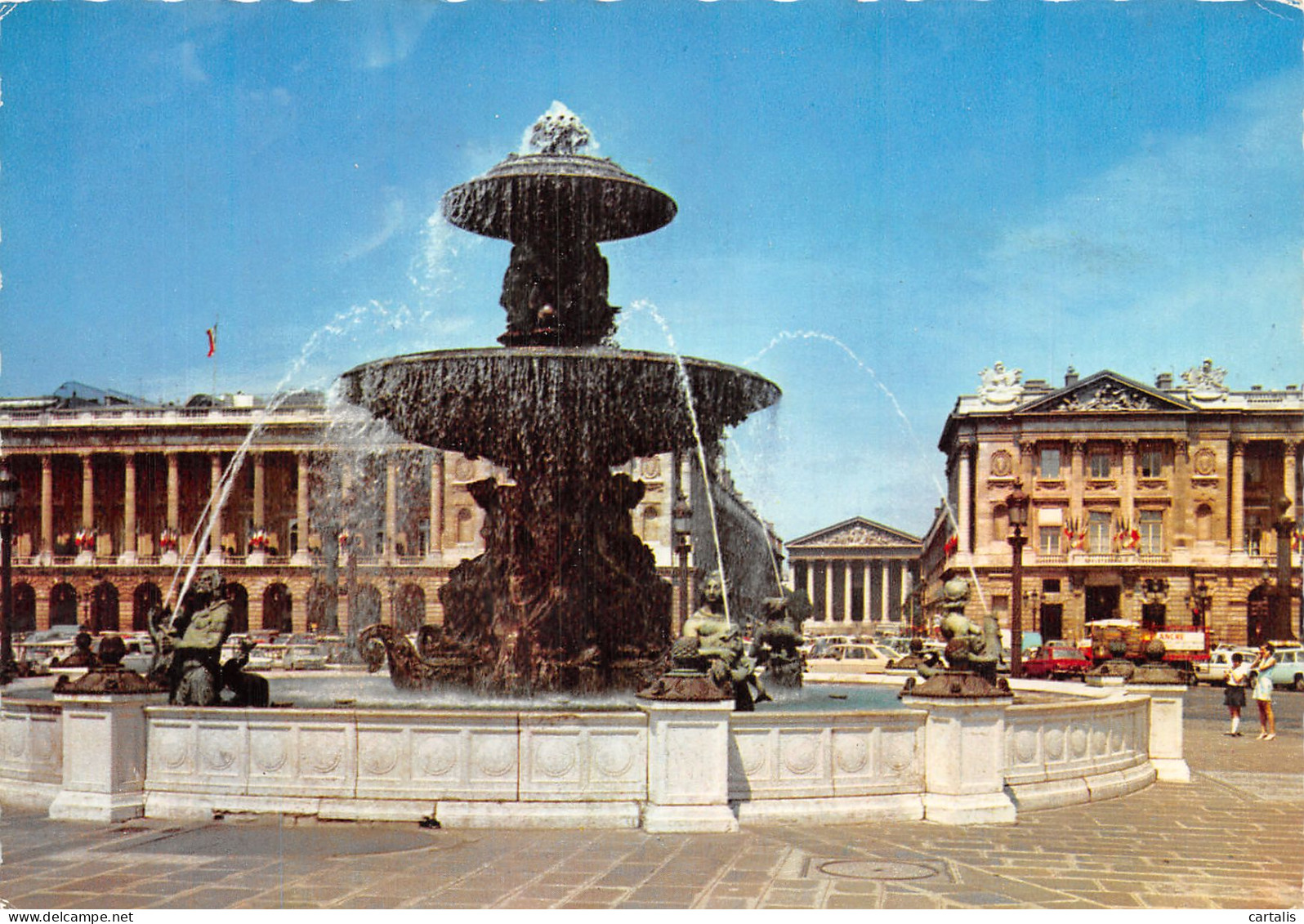 75-PARIS PLACE DE LA CONCORDE-N° 4420-C/0273 - Andere & Zonder Classificatie