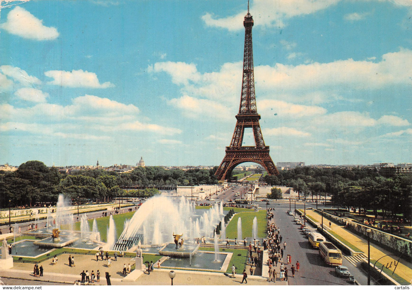 75-PARIS LES JARDINS DU TROCADERO-N° 4420-C/0263 - Otros & Sin Clasificación