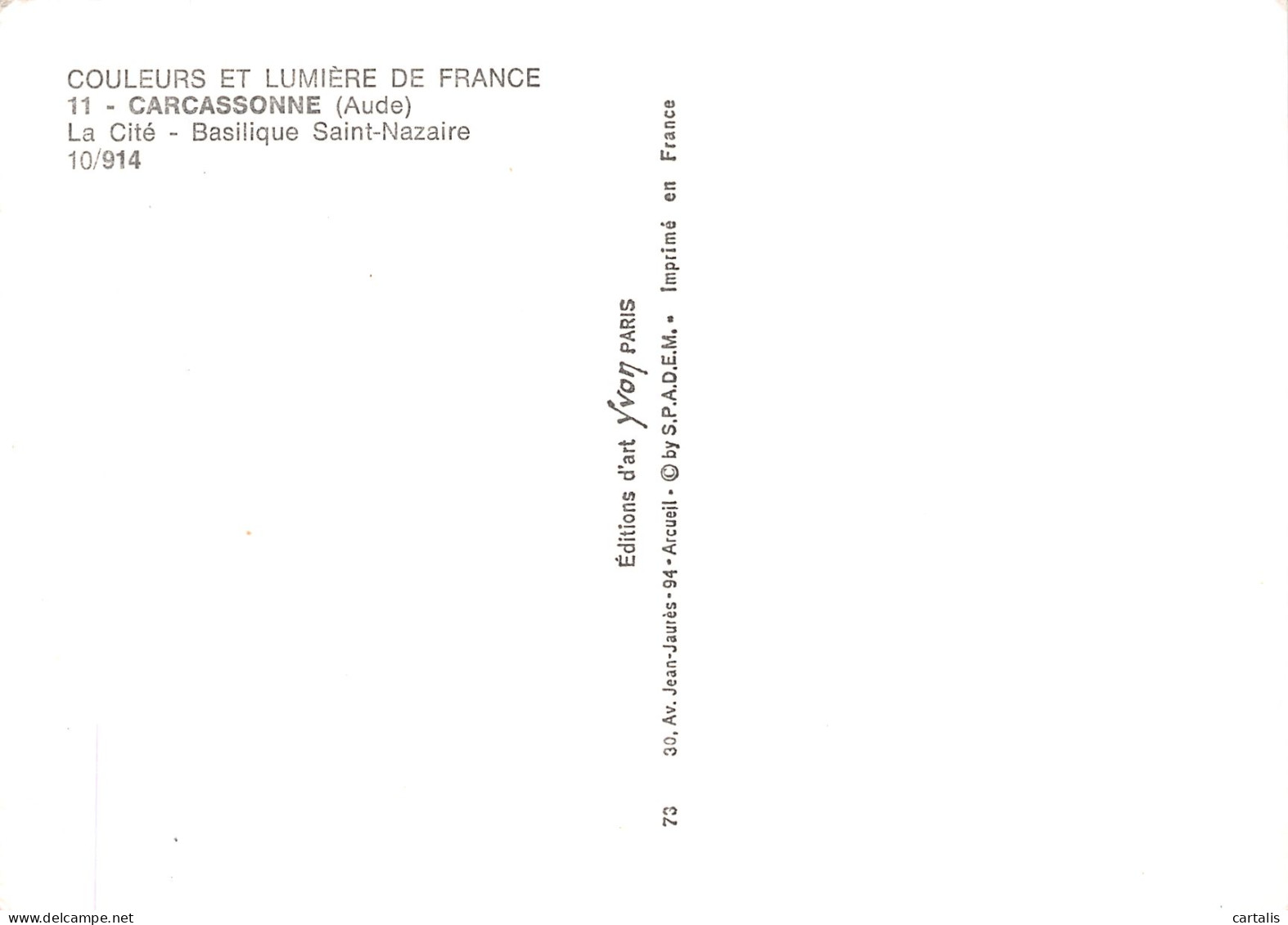 11-CARCASSONNE-N° 4420-C/0205 - Carcassonne
