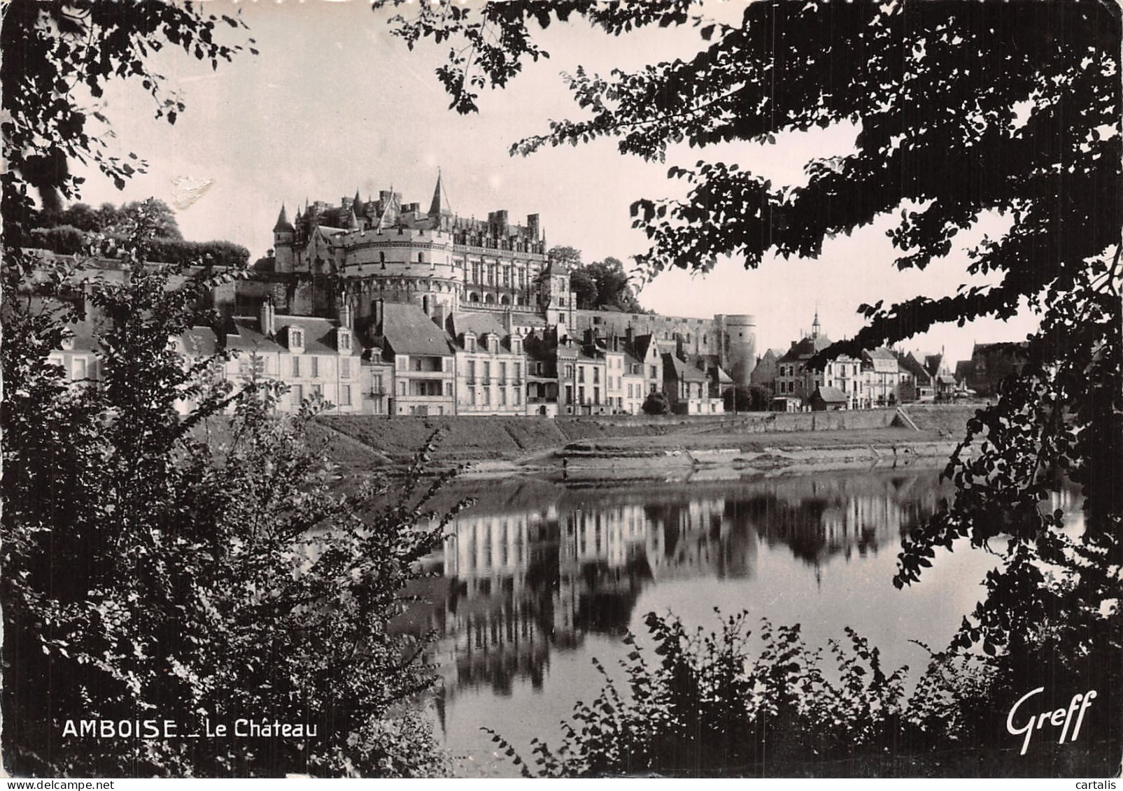 37-AMBOISE LE CHATEAU-N° 4420-C/0209 - Amboise