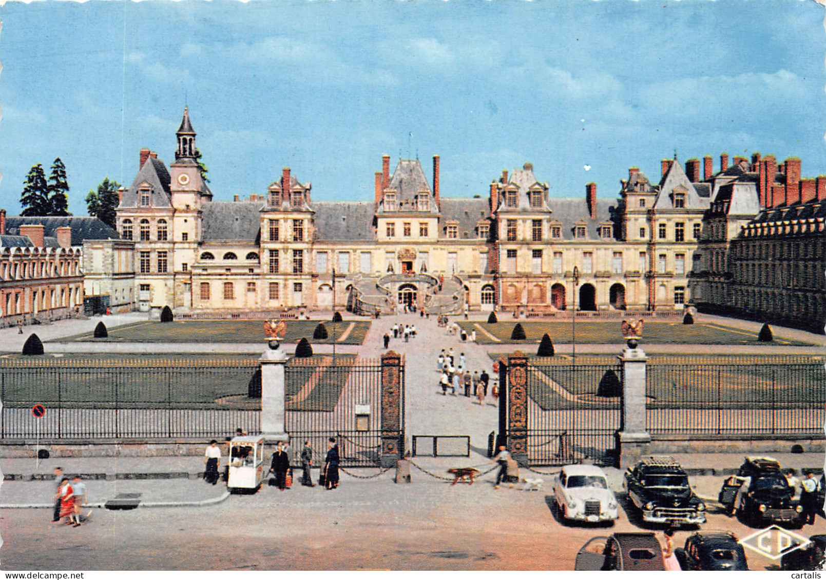 77-FONTAINEBLEAU-N° 4420-C/0187 - Fontainebleau