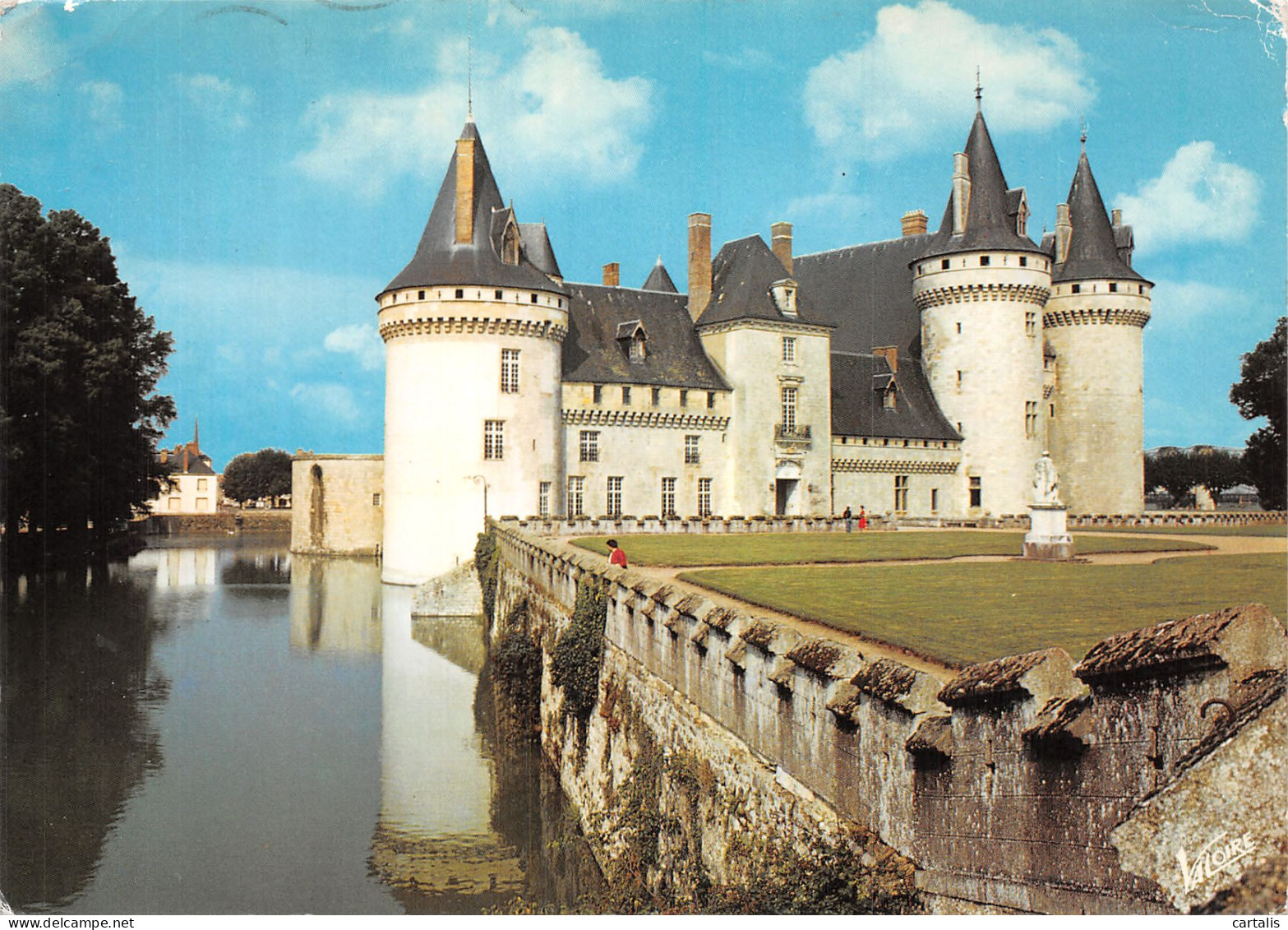 45-SULLY SUR LOIRE LE CHATEAU-N° 4420-C/0137 - Sully Sur Loire