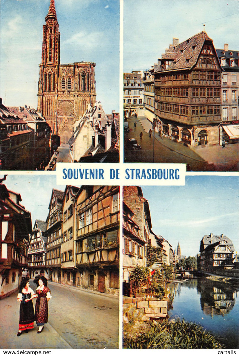 67-STRASBOURG-N° 4420-C/0107 - Strasbourg