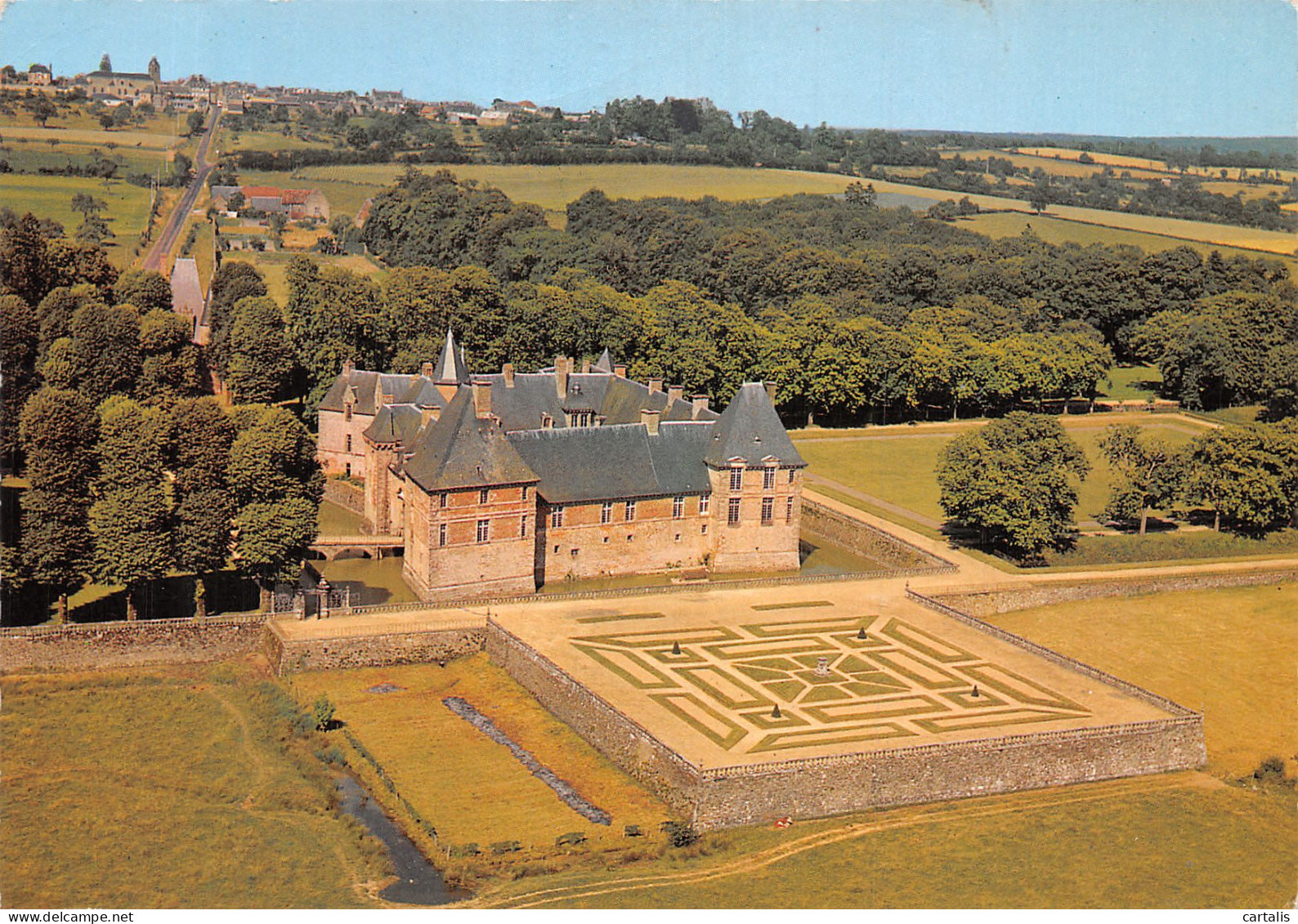 61-CARROUGES LE CHATEAU-N° 4420-C/0129 - Carrouges