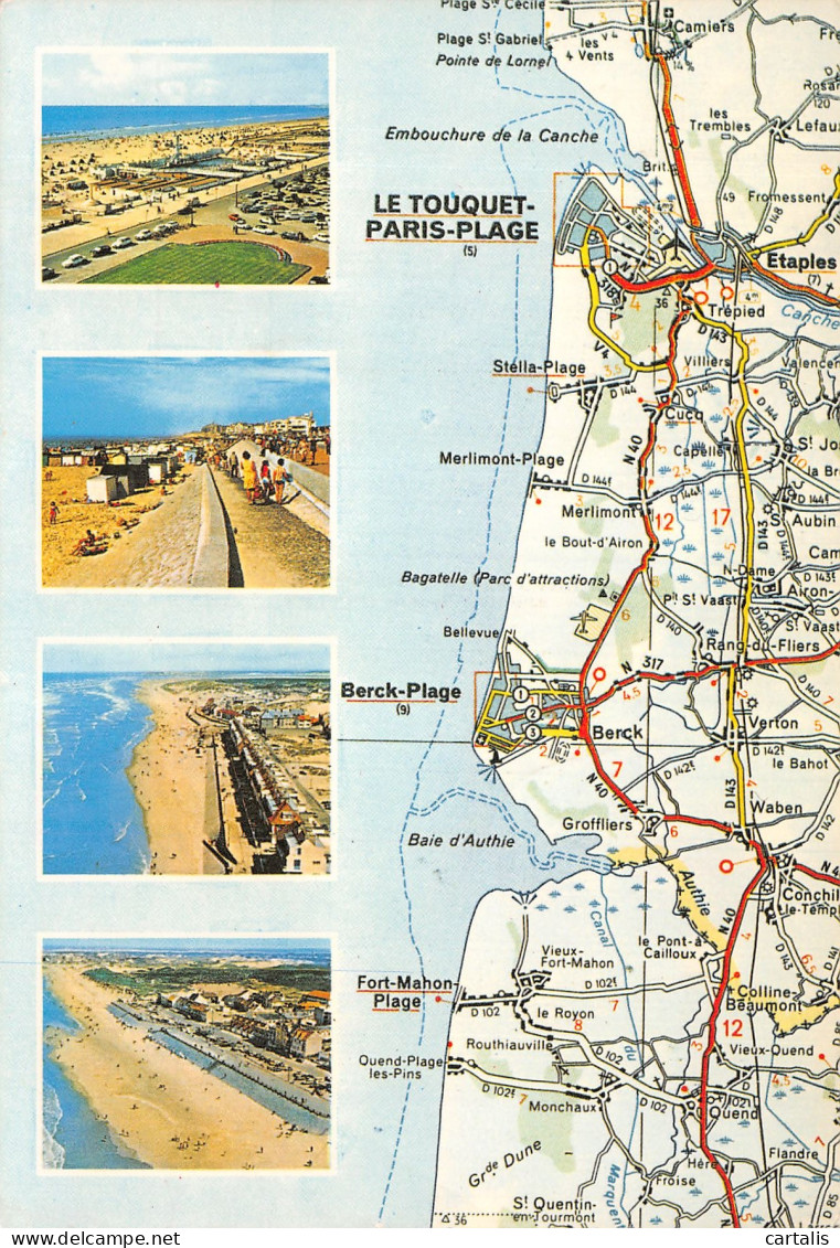 62-LA COTE D OPALE-N° 4420-C/0117 - Other & Unclassified