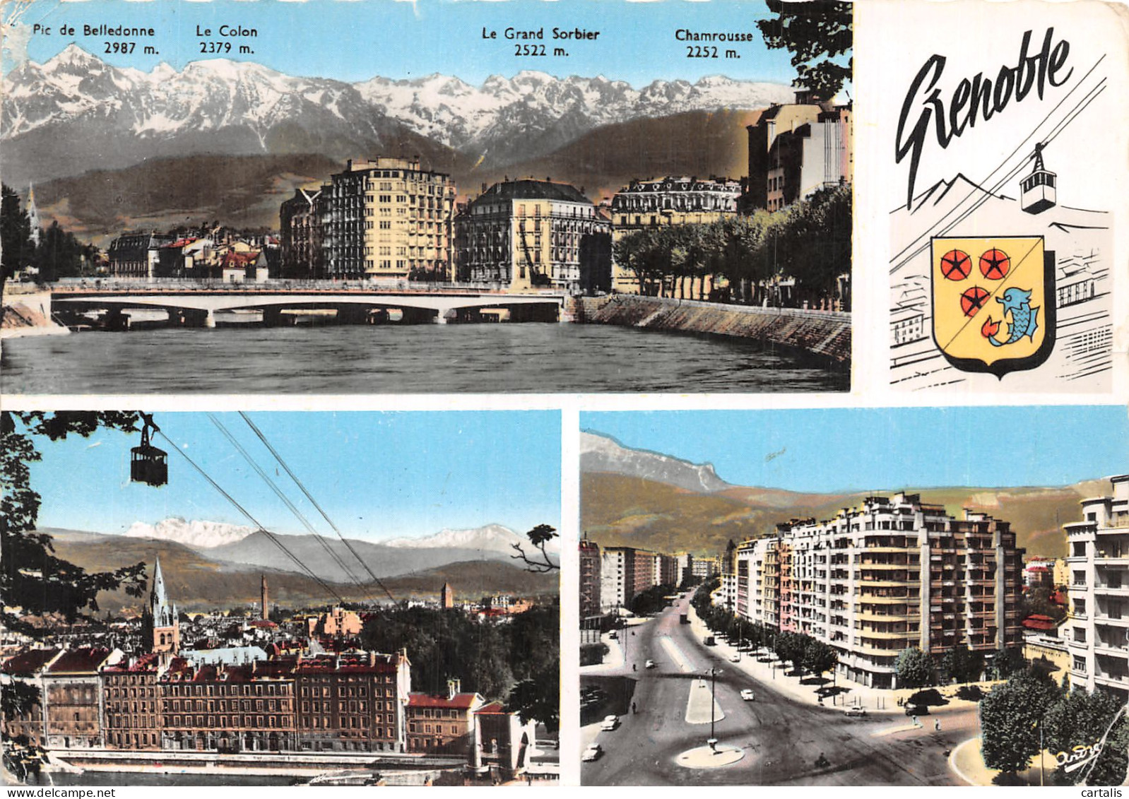 38-GRENOBLE-N° 4420-C/0111 - Grenoble