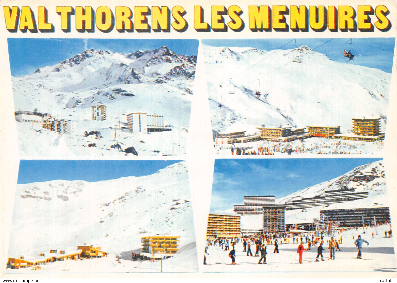 73-VAL THORENS LES MENUIRES-N° 4420-C/0083 - Val Thorens