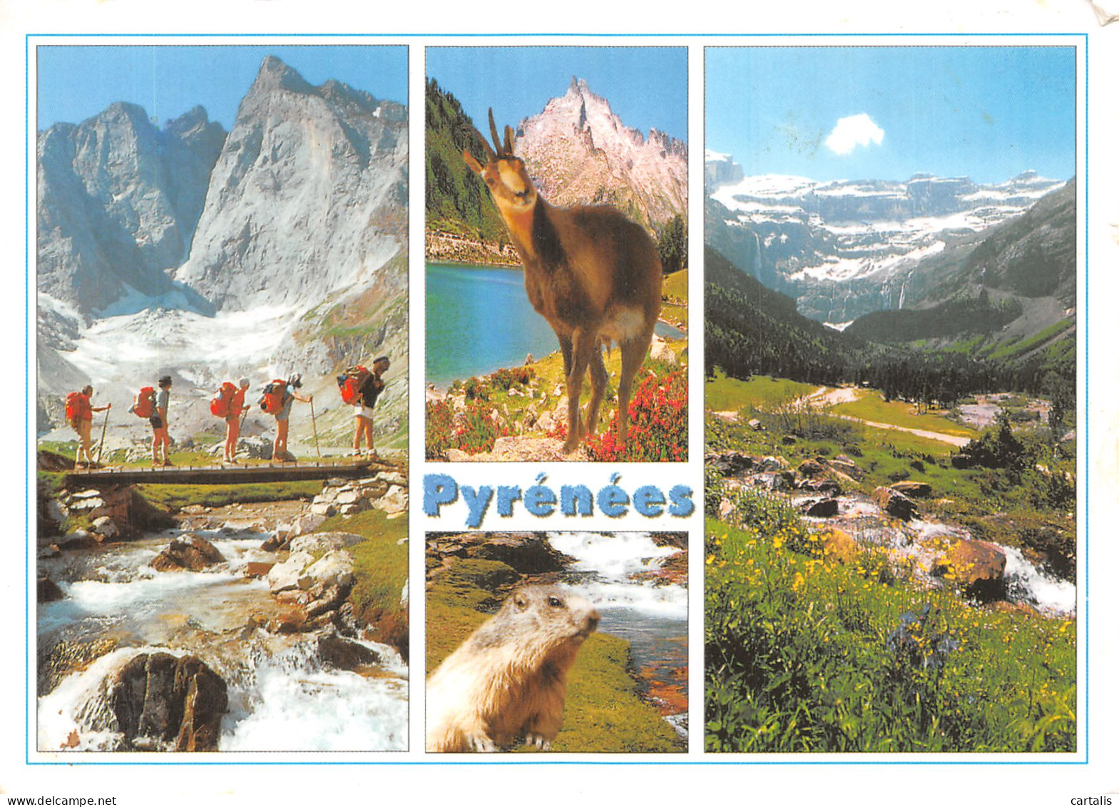 65-HAUTES PYRENEES-N° 4420-B/0395 - Other & Unclassified