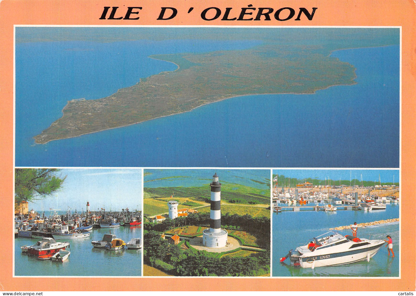 17-ILE D OLERON-N° 4420-B/0387 - Ile D'Oléron