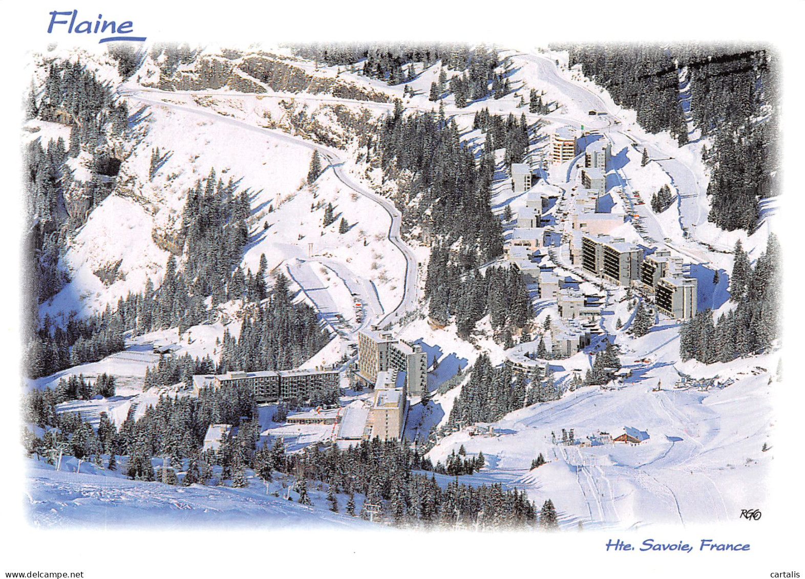 74-FLAINE LE GRAND MASSIF-N° 4420-B/0379 - Andere & Zonder Classificatie