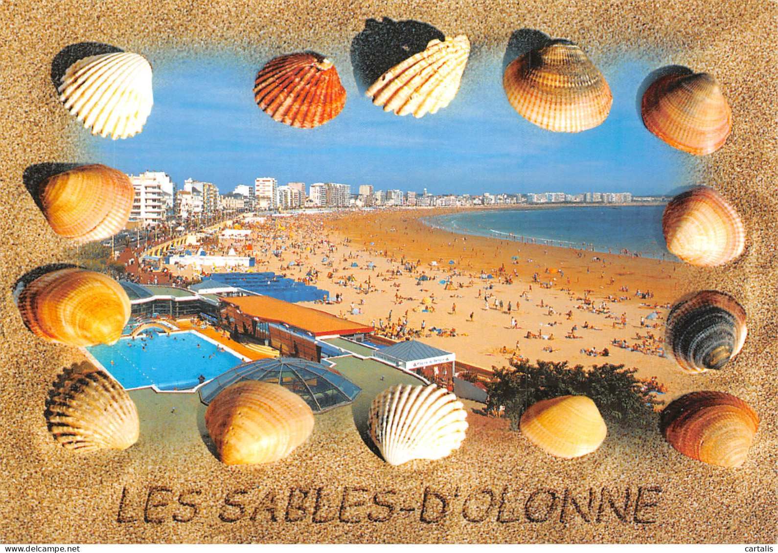 85-LES SABLES D OLONNE-N° 4420-B/0367 - Sables D'Olonne