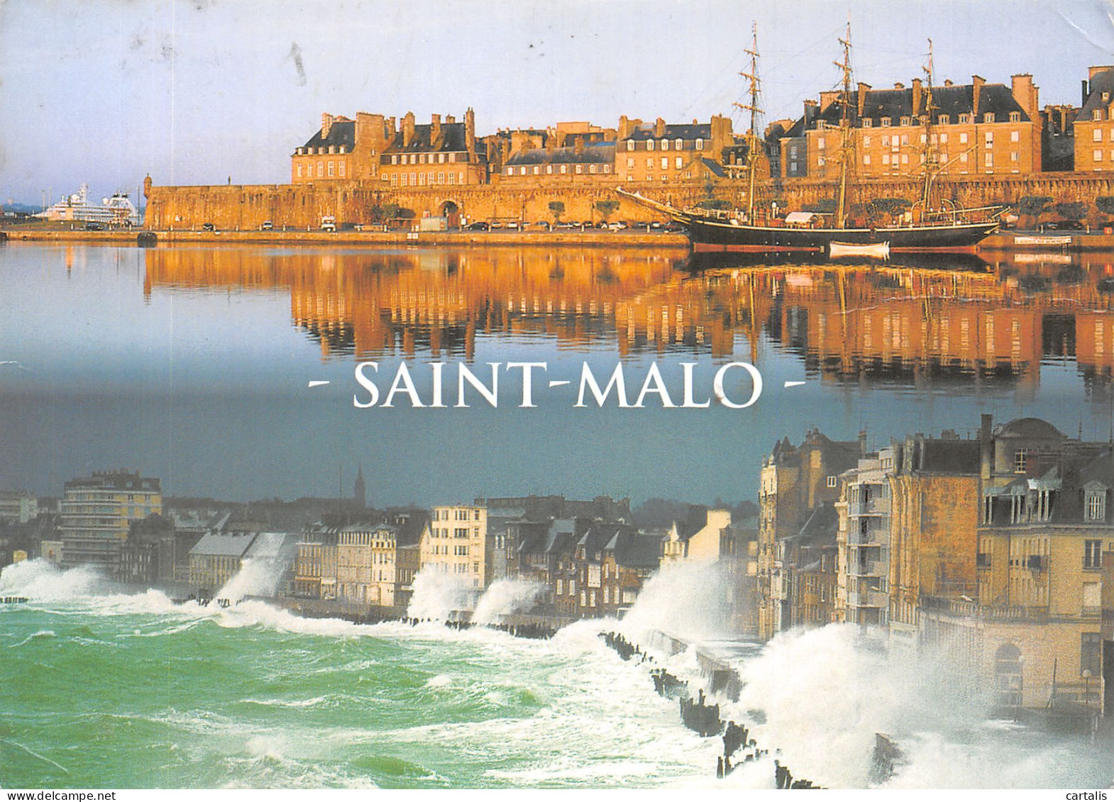 35-SAINT MALO-N° 4420-B/0359 - Saint Malo