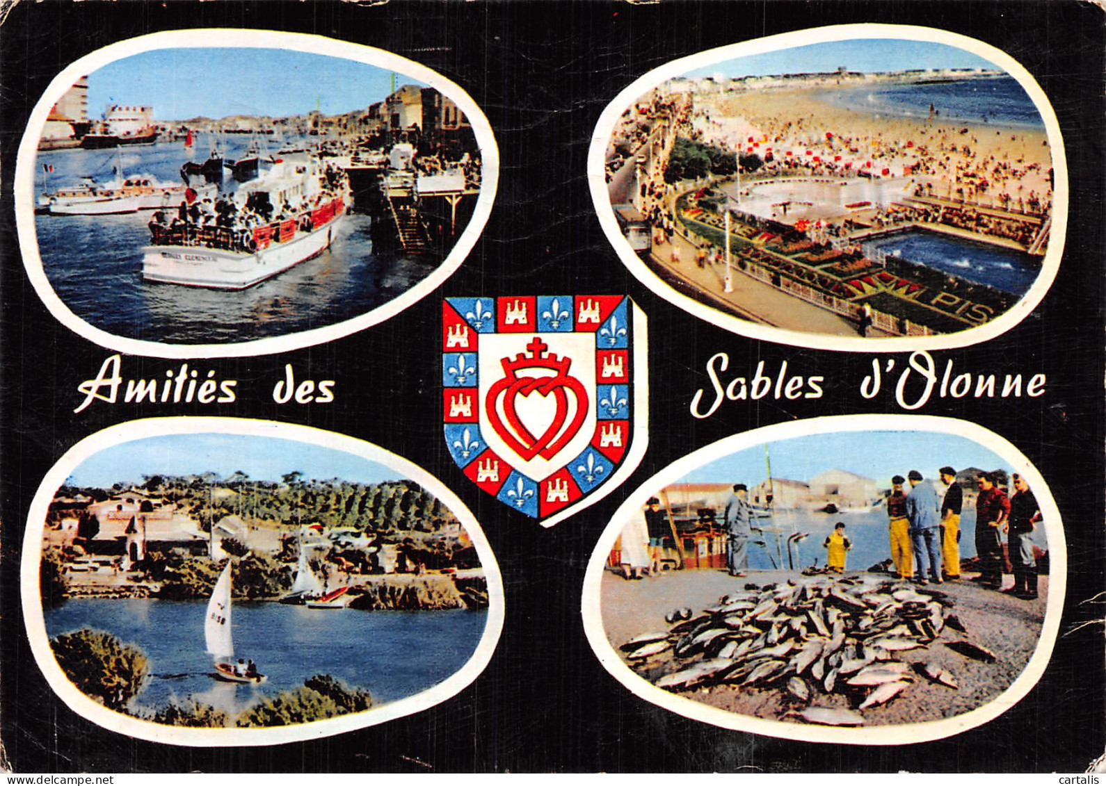 85-LES SABLES D OLONNE-N° 4420-B/0353 - Sables D'Olonne