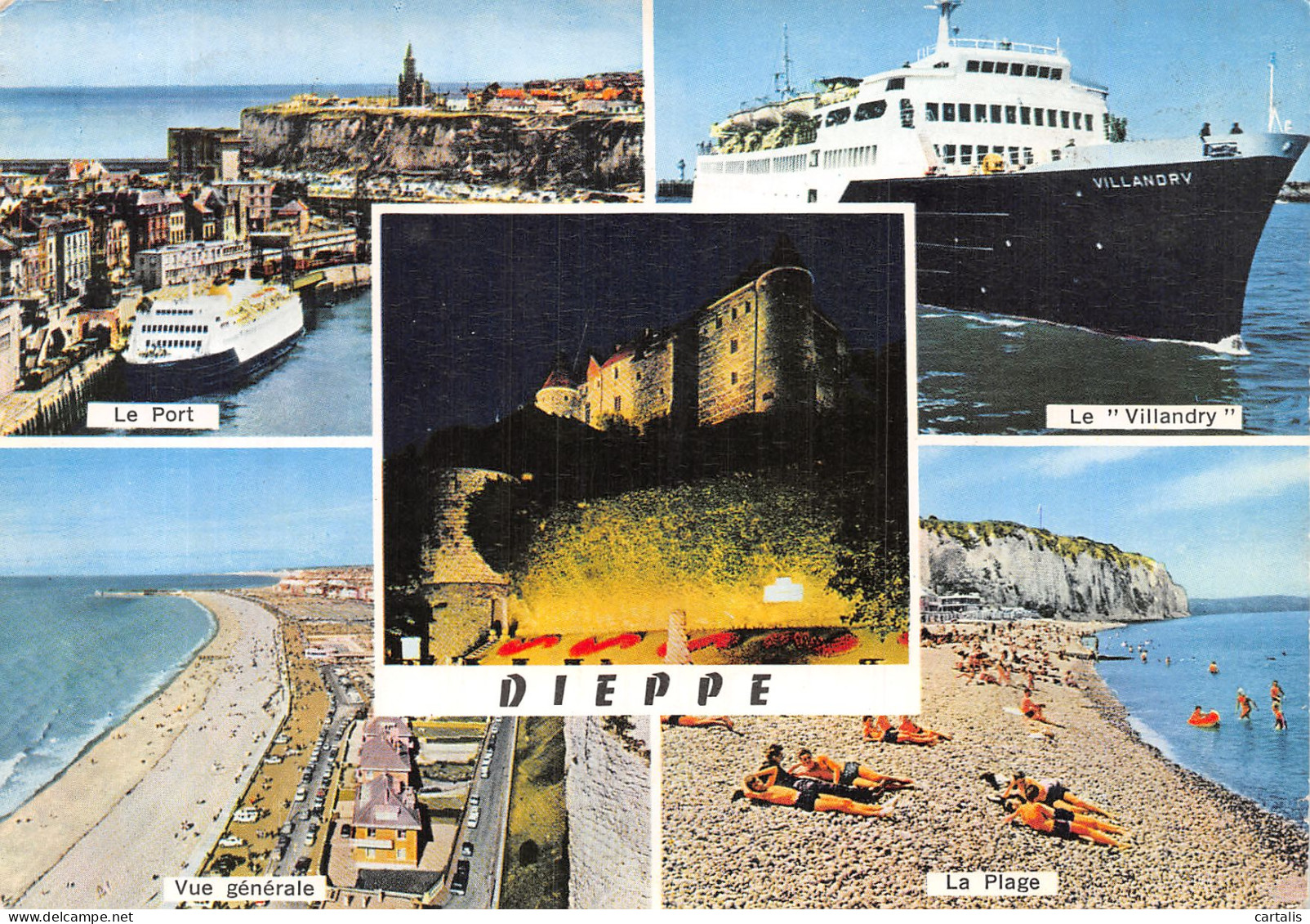 76-DIEPPE-N° 4420-B/0349 - Dieppe