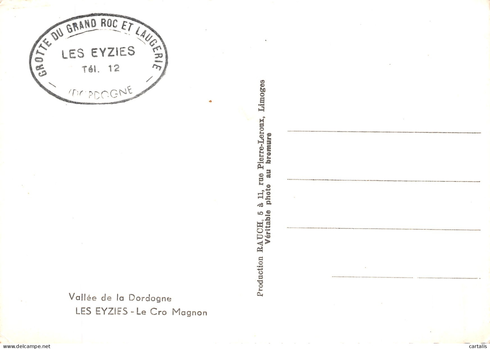 24-LES EYZIES-N° 4420-B/0327 - Altri & Non Classificati