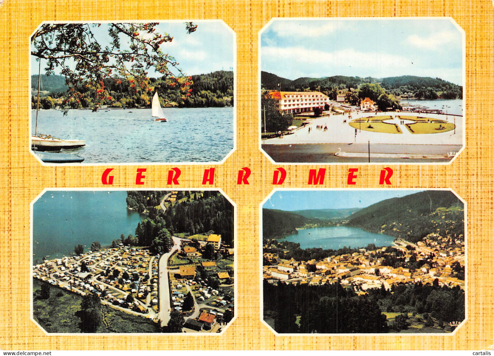 88-GERARDMER-N° 4420-B/0323 - Gerardmer