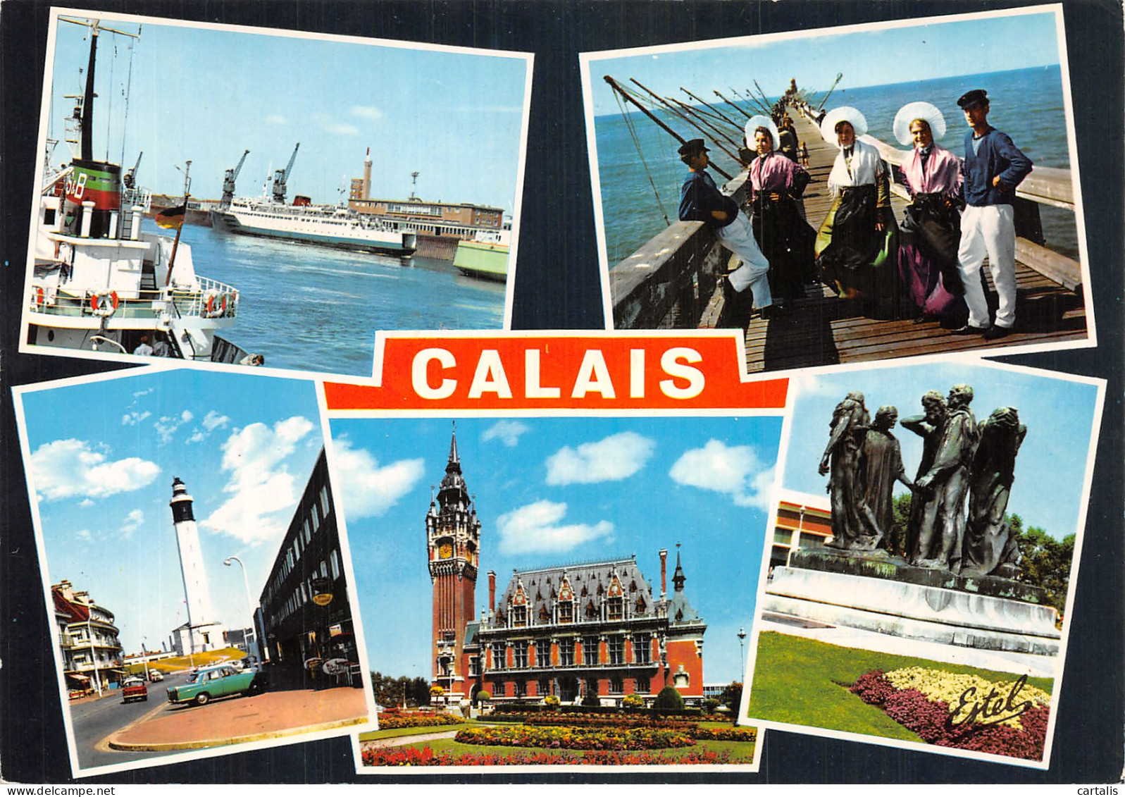 62-CALAIS-N° 4420-B/0303 - Calais