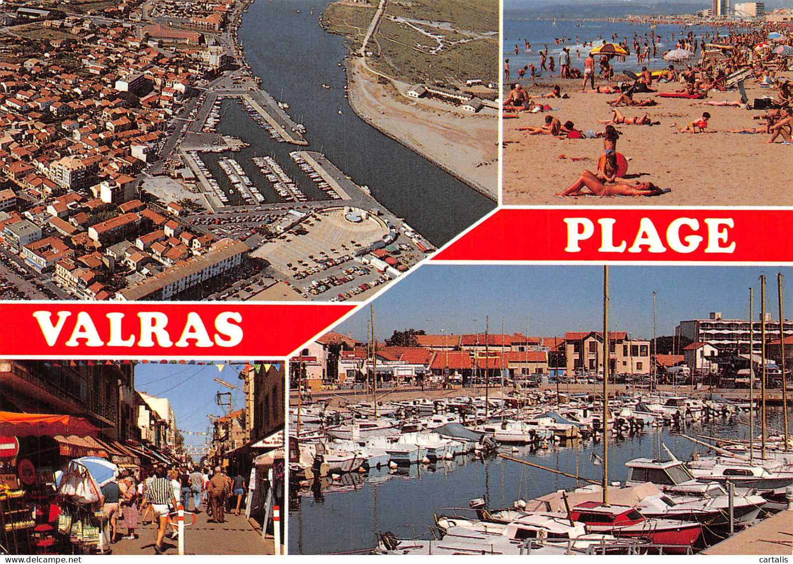 34-VALRAS PLAGE-N° 4420-B/0289 - Other & Unclassified