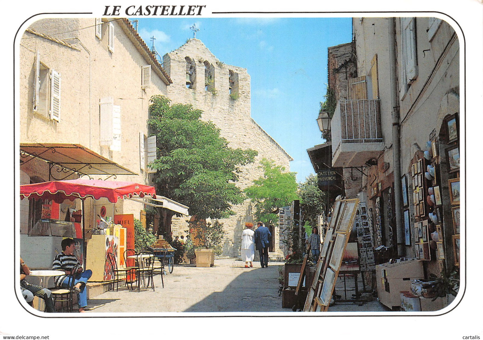 83-LE CASTELLET-N° 4420-B/0273 - Le Castellet