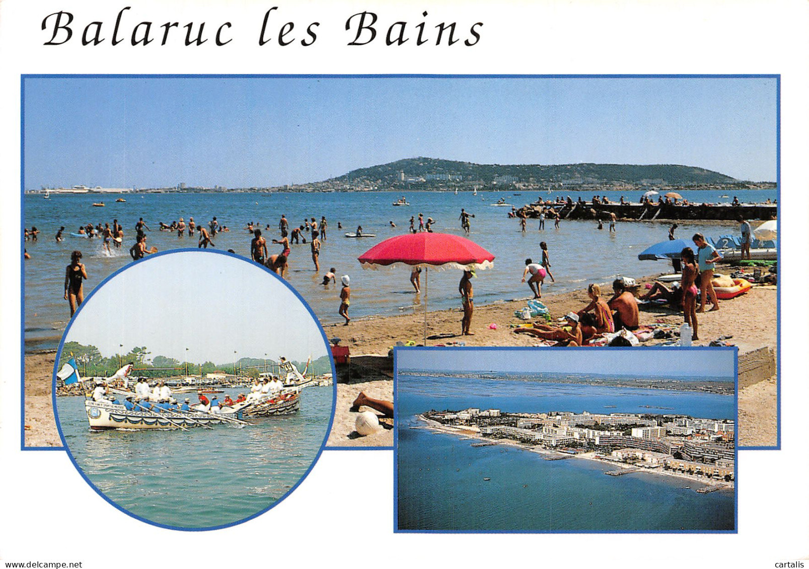 34-BALARUC LES BAINS-N° 4420-B/0261 - Other & Unclassified