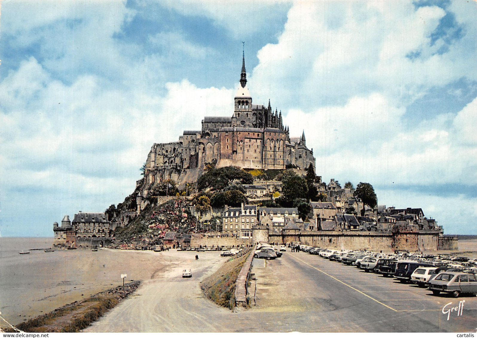 50-LE MONT SAINT MICHEL-N° 4420-B/0235 - Le Mont Saint Michel