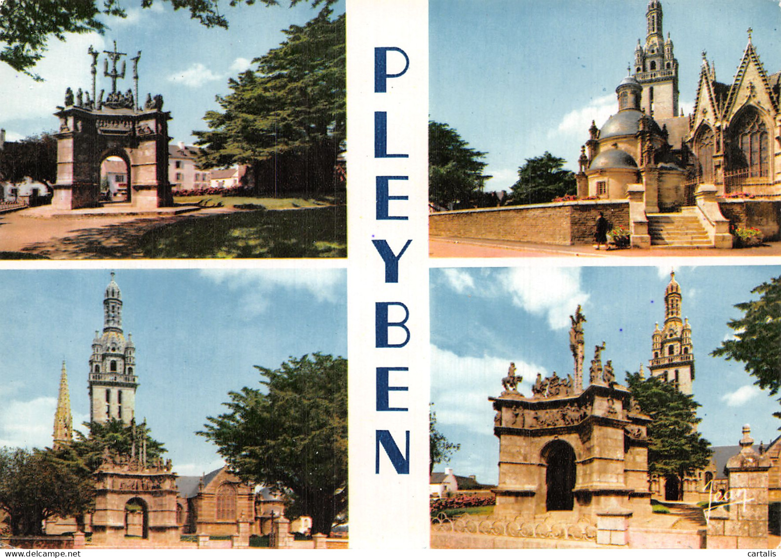 29-PLEYBEN-N° 4420-B/0229 - Pleyben