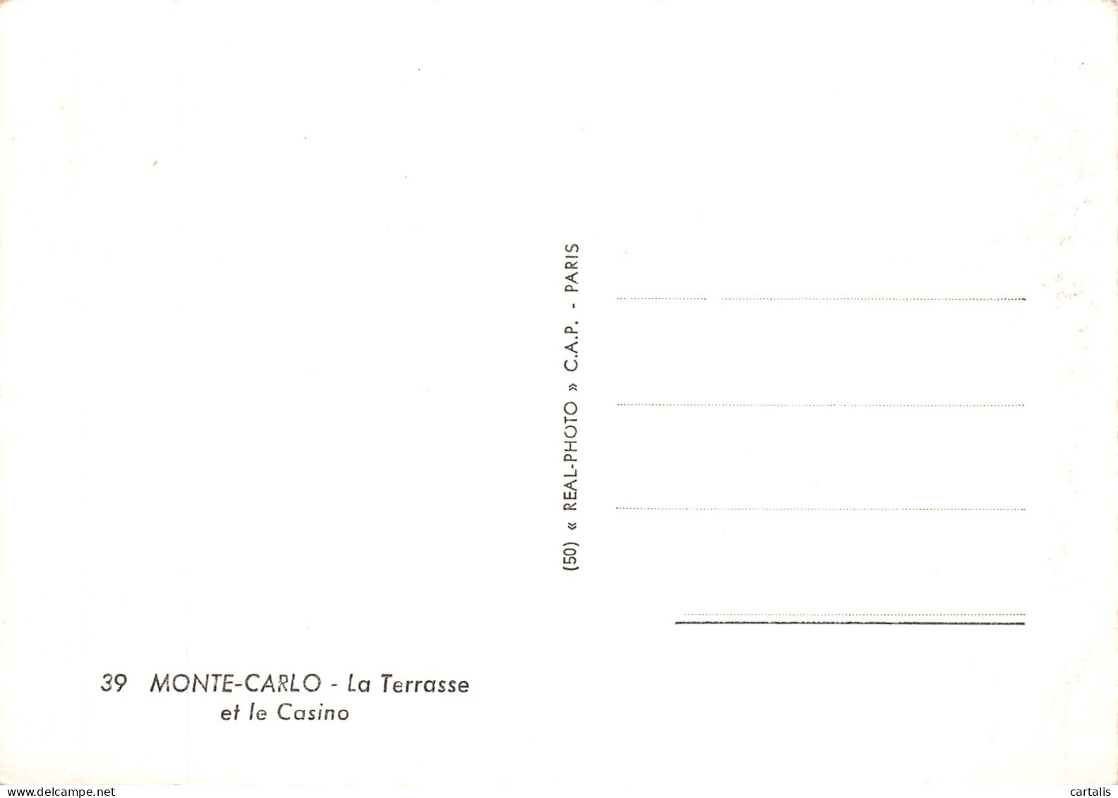 98-MONTE CARLO-N° 4420-B/0221 - Sonstige & Ohne Zuordnung