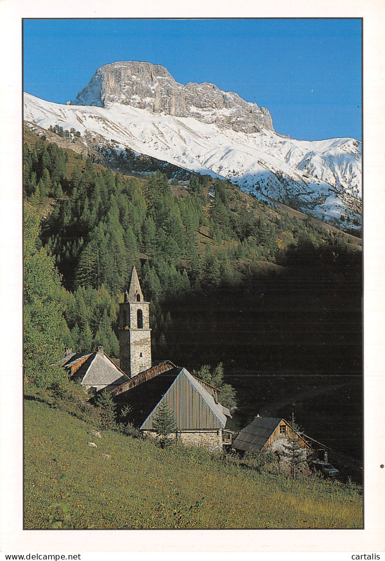 04-VALLEE DE L UBAYE-N° 4420-B/0211 - Sonstige & Ohne Zuordnung