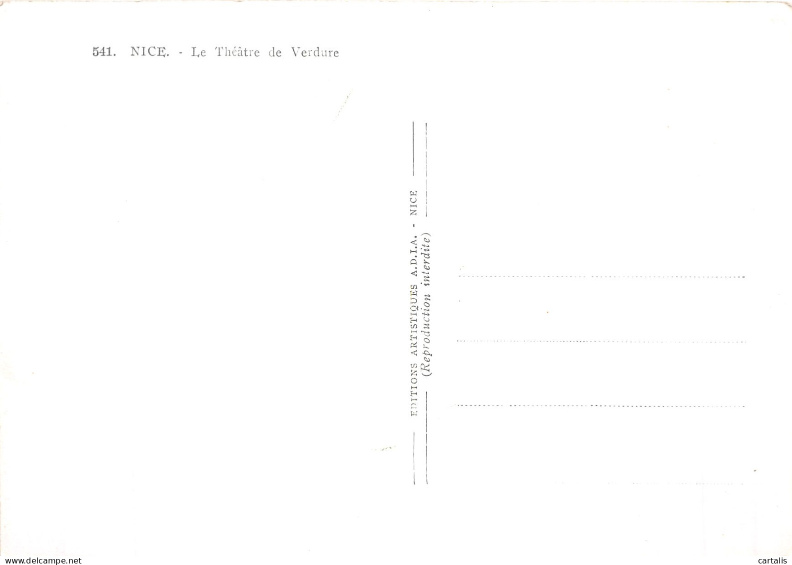 06-NICE-N° 4420-B/0203 - Other & Unclassified