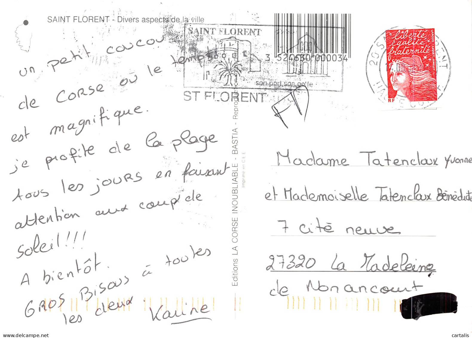 20-SAINT FLORENT-N° 4420-B/0189 - Other & Unclassified