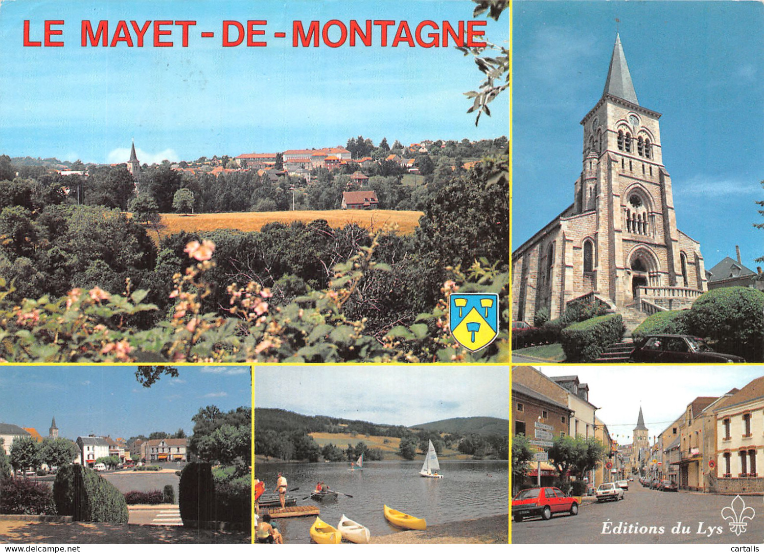 03-LE MAYET DE MONTAGNE-N° 4420-B/0181 - Autres & Non Classés