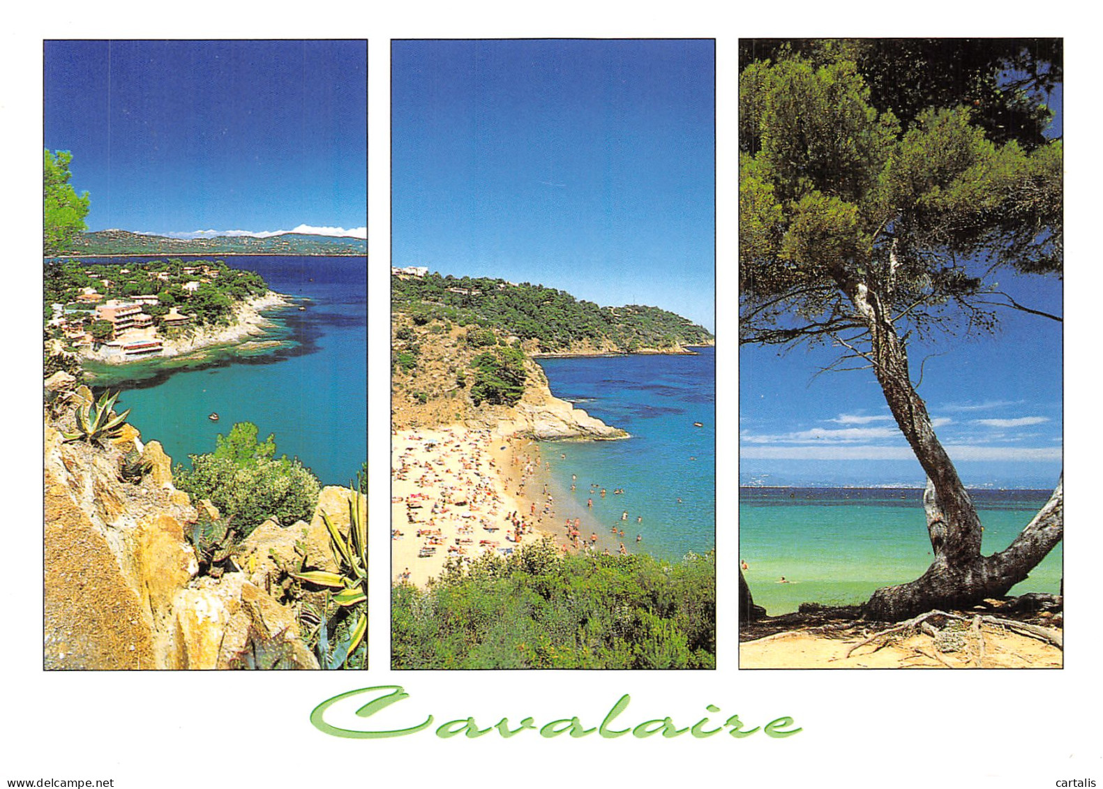 83-CAVALAIRE SUR MER-N° 4420-B/0163 - Cavalaire-sur-Mer