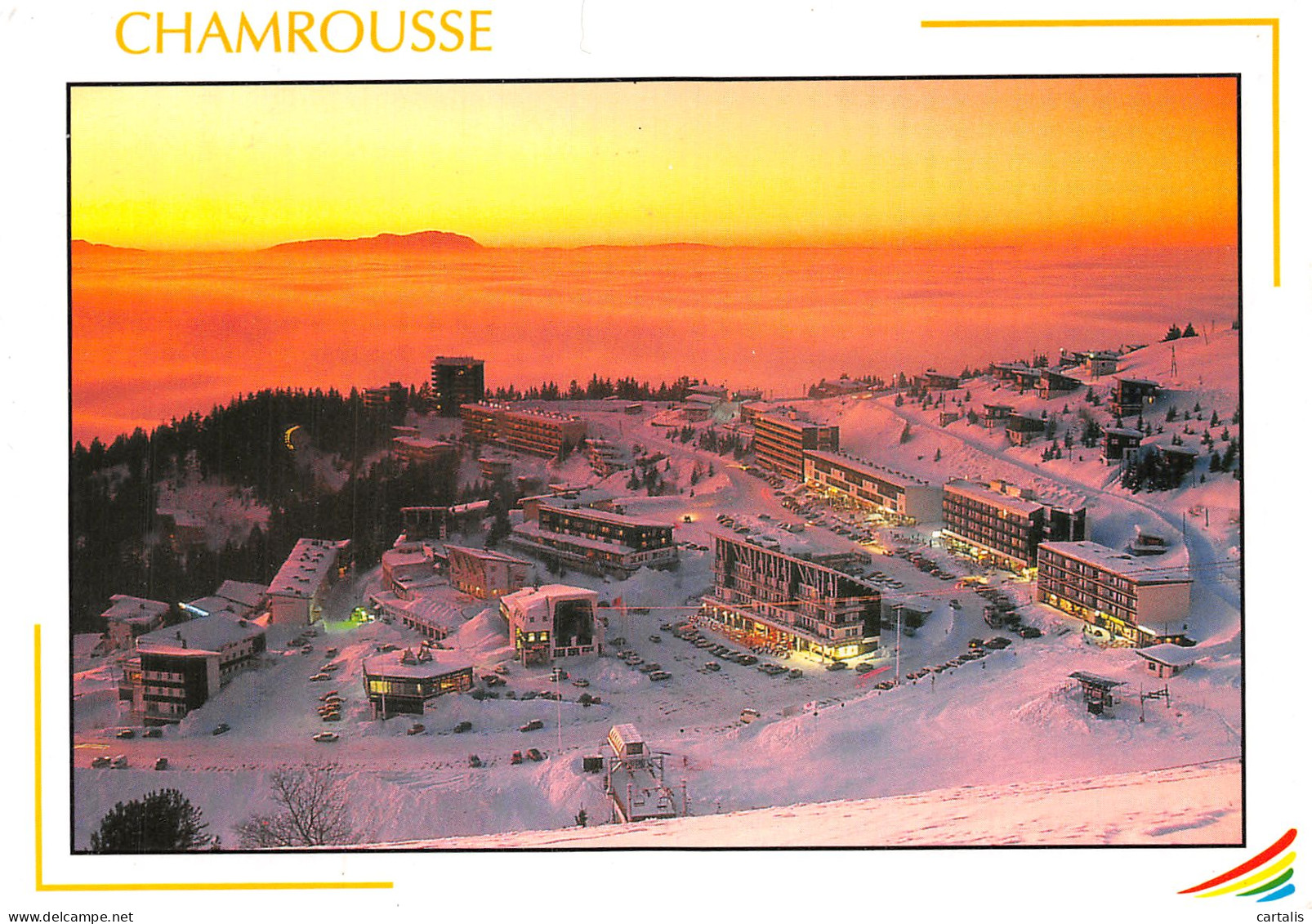 38-CHAMROUSSE-N° 4420-B/0167 - Chamrousse