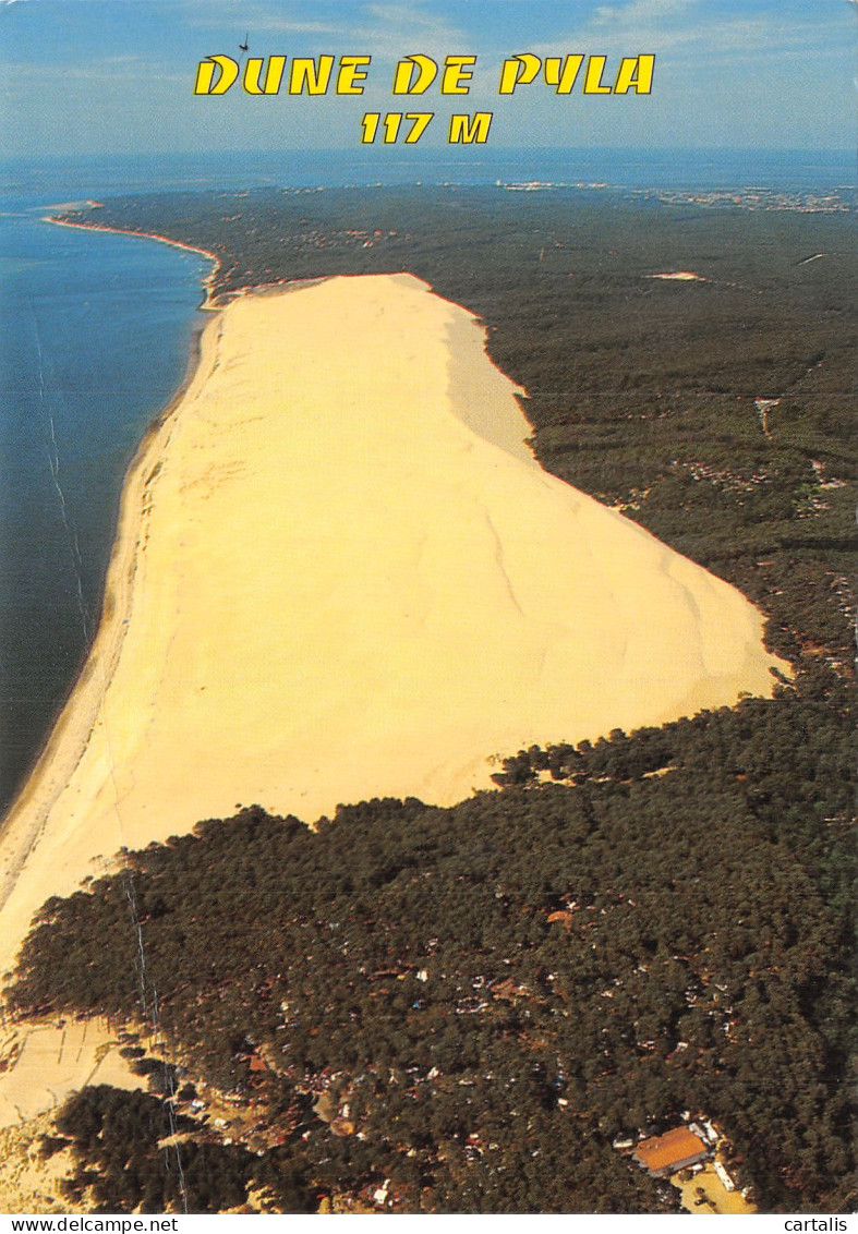 33-BASSIN D ARCACHON DUNE DE PYLA-N° 4420-B/0115 - Other & Unclassified