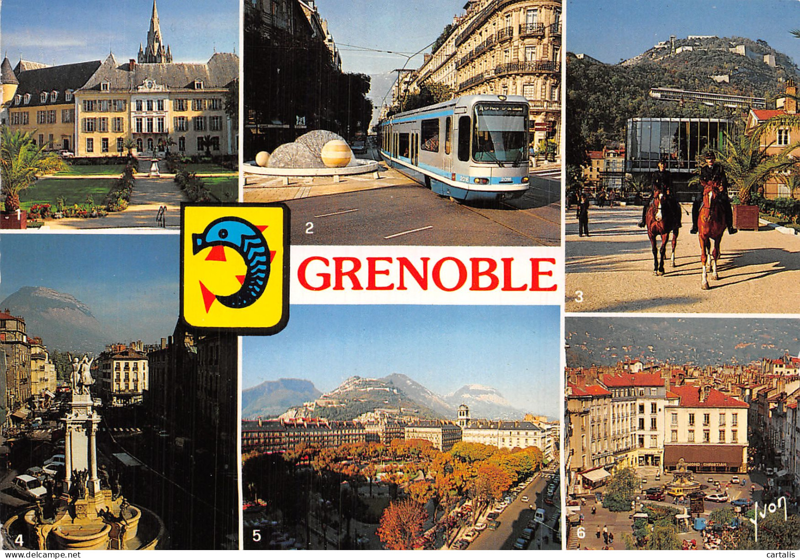 38-GRENOBLE-N° 4420-B/0099 - Grenoble