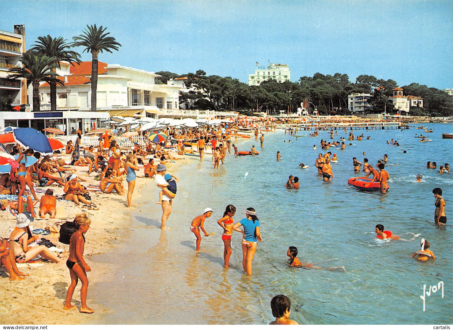 06-JUAN LES PINS-N° 4420-B/0103 - Juan-les-Pins