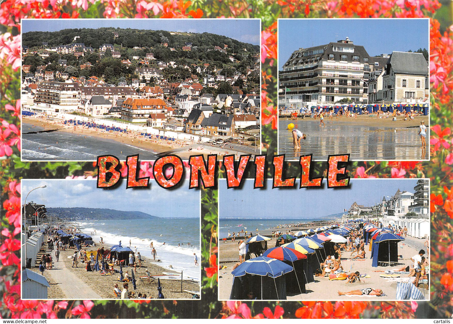 14-BLONVILLE SUR MER-N° 4420-B/0085 - Andere & Zonder Classificatie