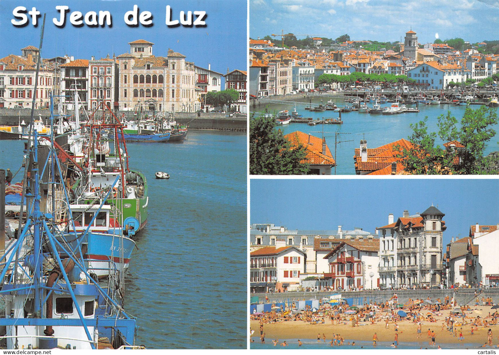 64-SAINT JEAN DE LUZ-N° 4420-B/0081 - Saint Jean De Luz