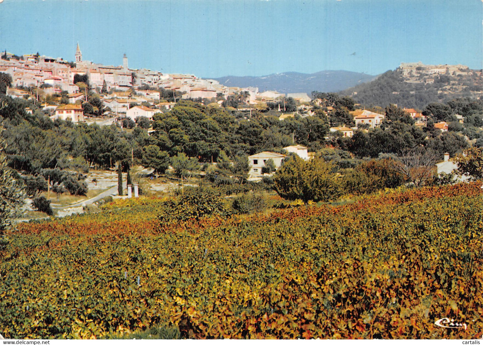 83-LA CADIERE D AZUR ET LE CASTELLET-N° 4420-B/0077 - Otros & Sin Clasificación