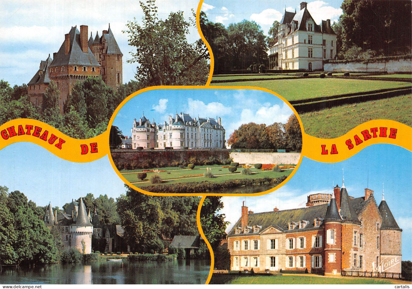 72-LES CHATEAUX DE LA SARTHE-N° 4420-B/0043 - Other & Unclassified