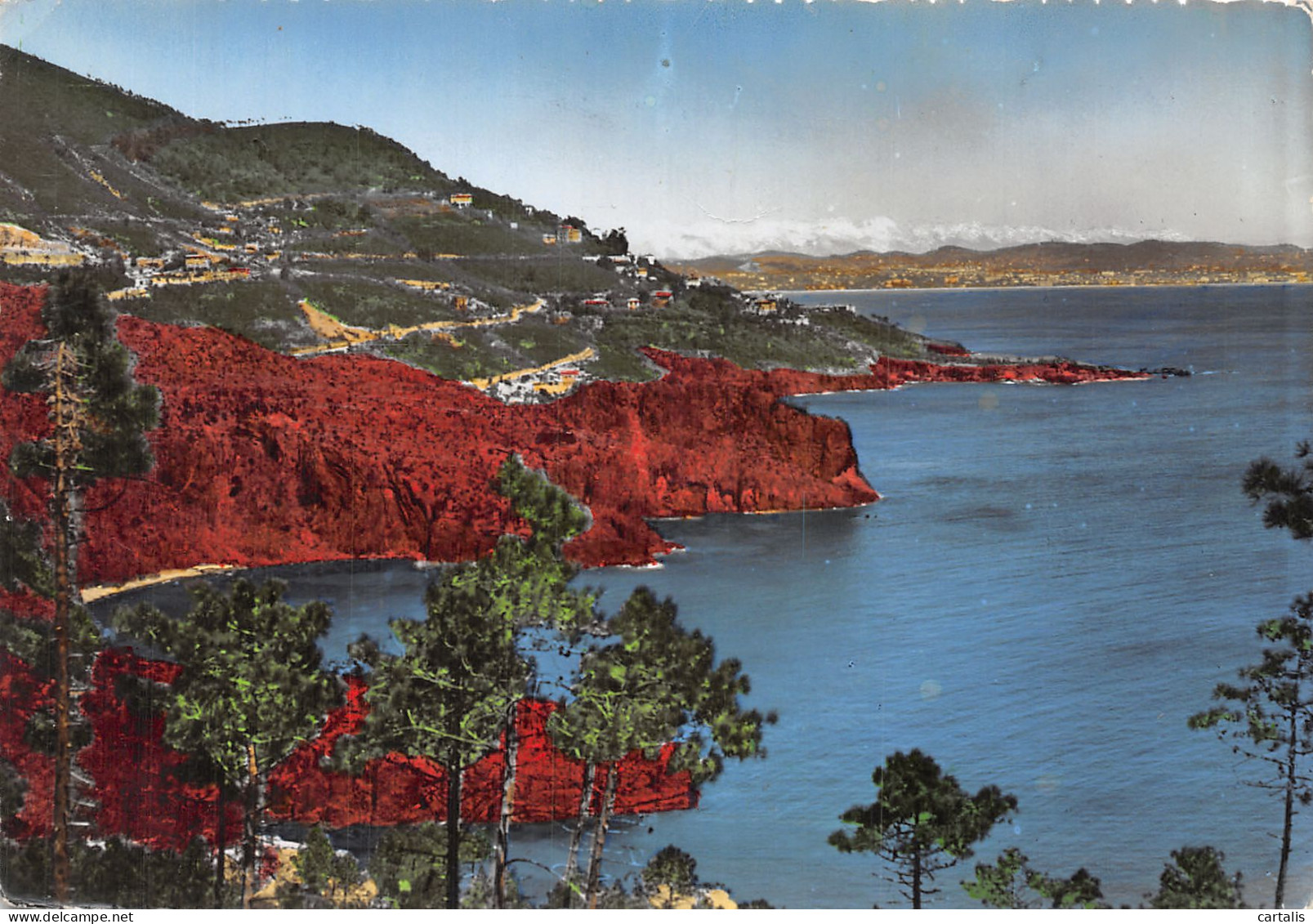 06-CANNES LES ROCHES ROUGES-N° 4420-A/0397 - Cannes