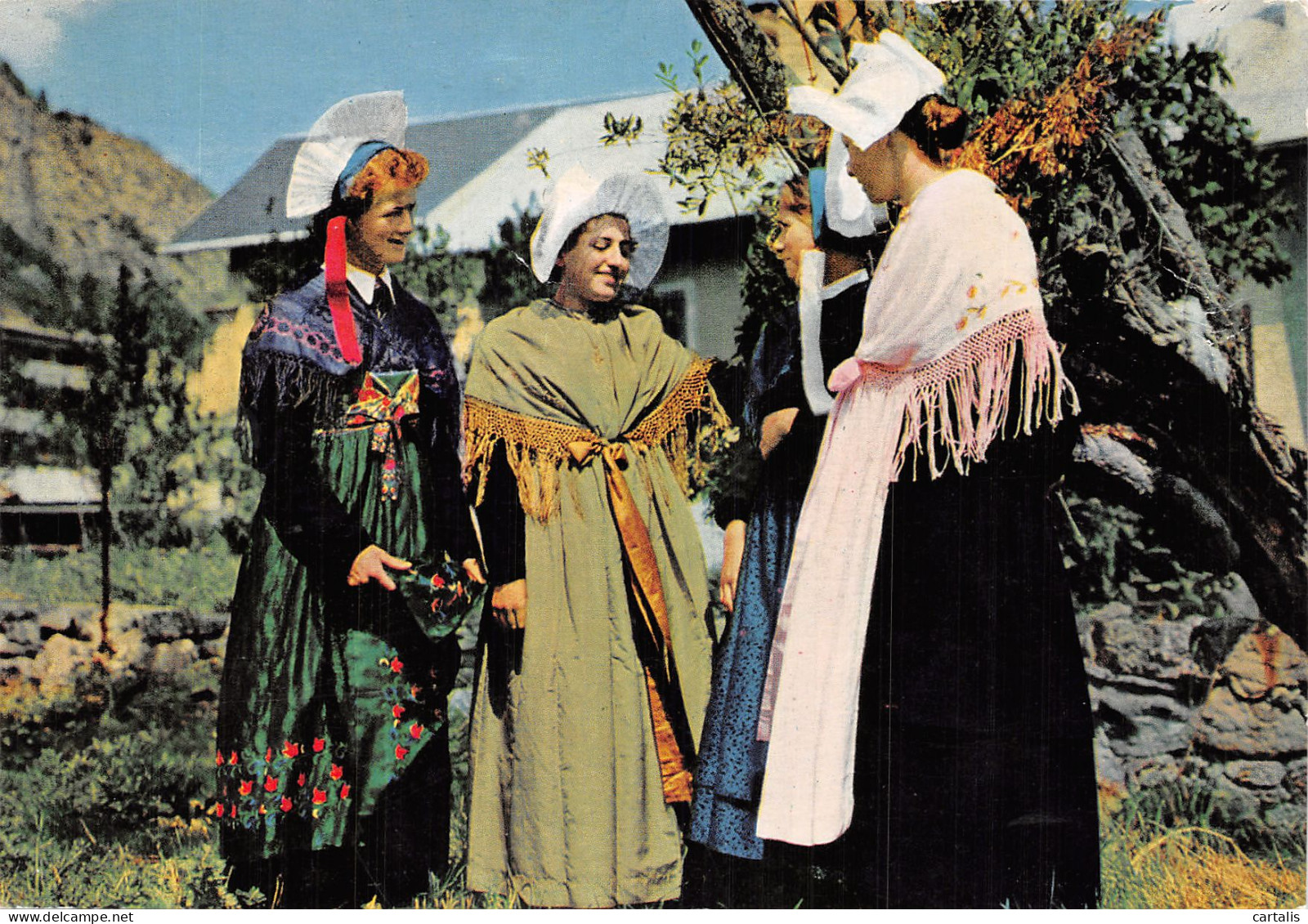 73-VALLOIRE FOLKLORE COSTUME-N° 4420-A/0387 - Autres & Non Classés