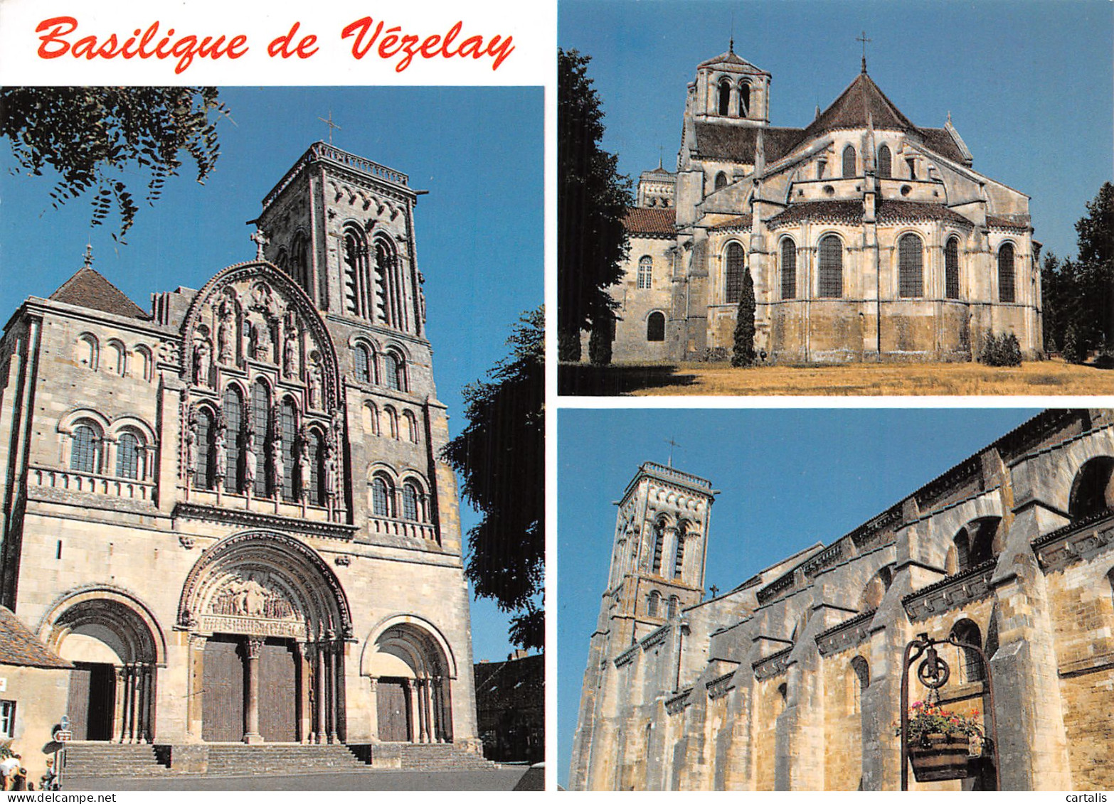 89-VEZELAY-N° 4420-A/0333 - Vezelay