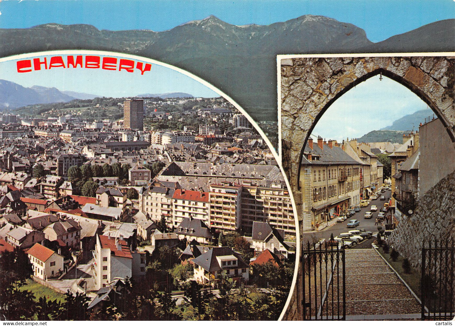 73-CHAMBERY-N° 4420-A/0323 - Chambery